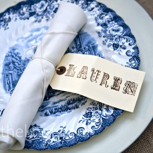 Unique Place Settings