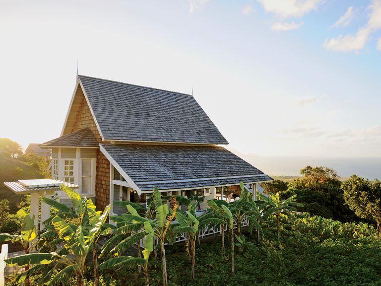 Kittitian Hill Farm honeymoon location