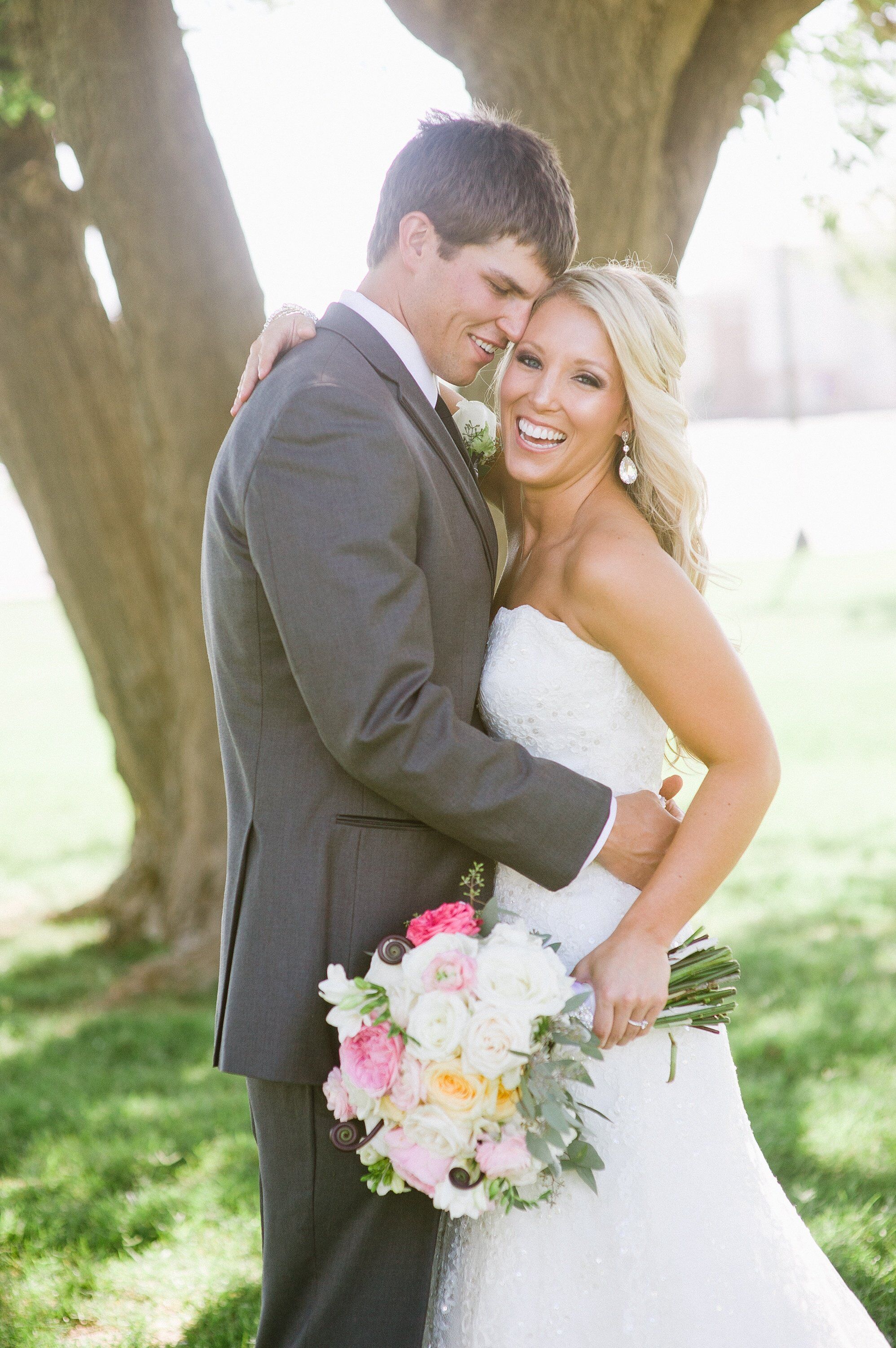 A Texas Tech University Wedding  in Lubbock  Texas