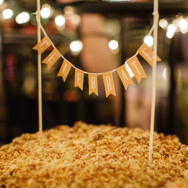 DYI Dessert Toppers