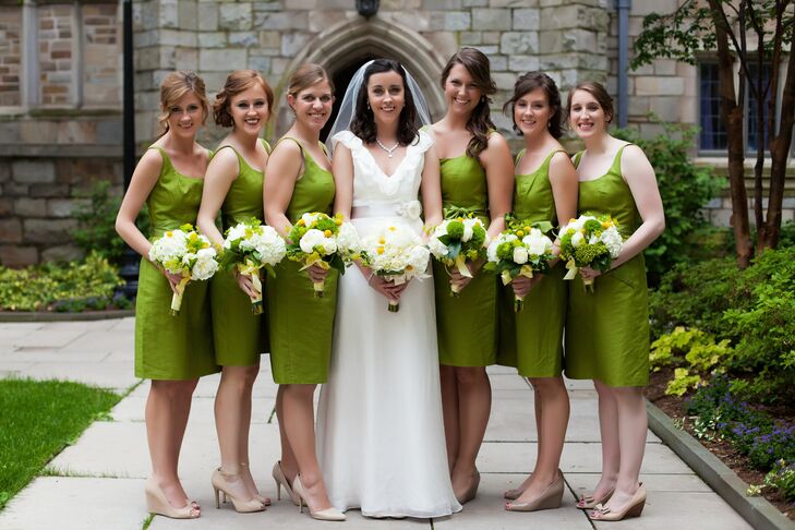 Peridot Official Bridesmaid Dresses 1