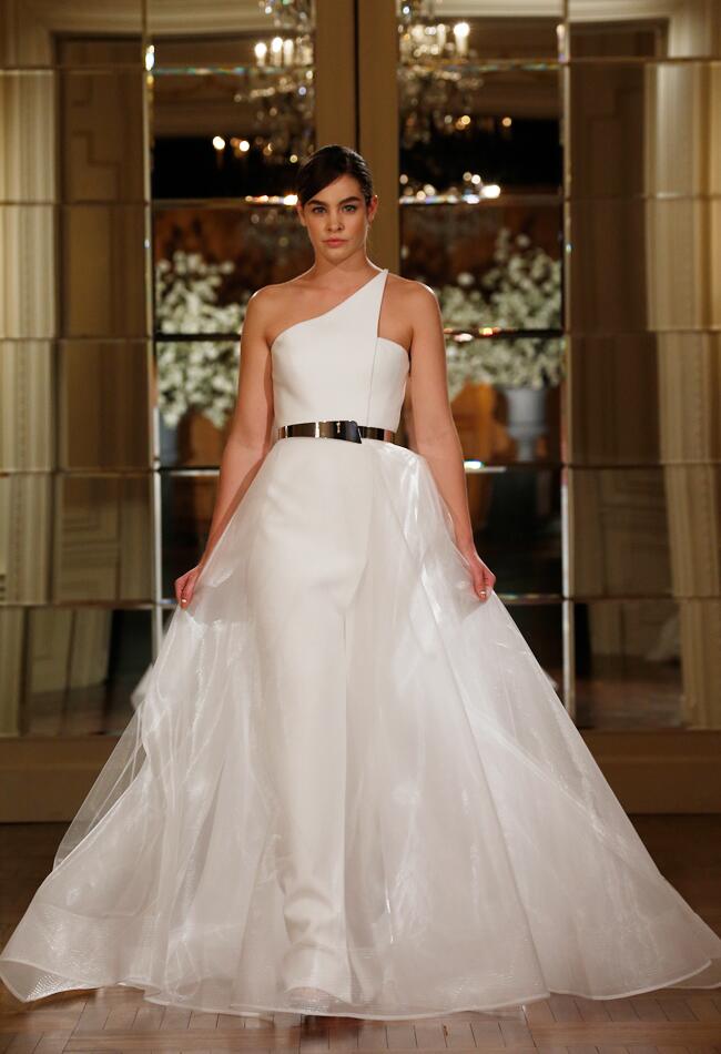 Tina Knowles Wedding Dress 7