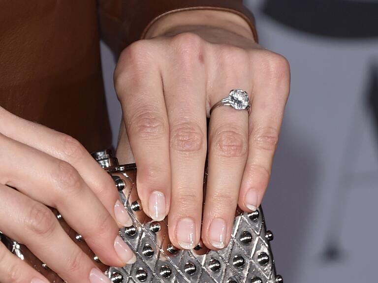 7 of Our Favorite Celebrity Engagement Rings From 2015