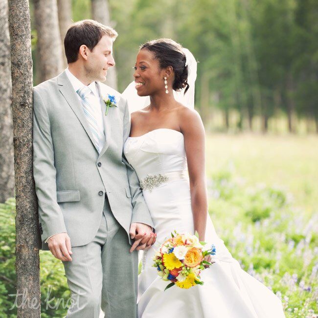 A Casual  Mountain  Wedding  in Breckenridge CO