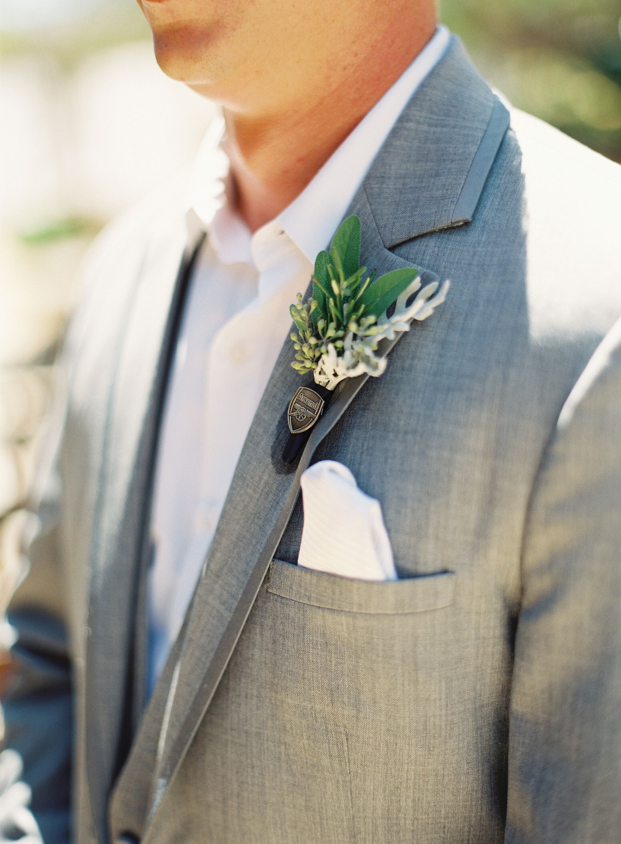 Herbal Lavender Boutonniere