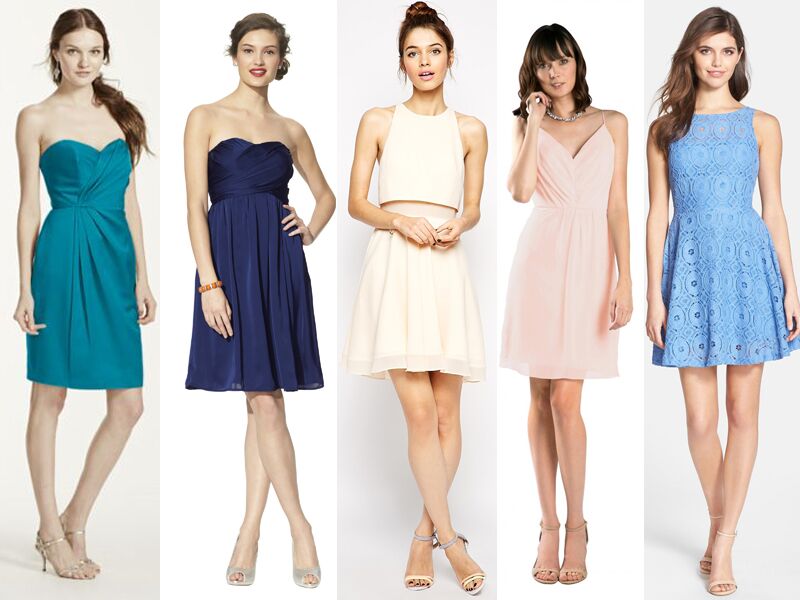 Cheap Bridesmaid Dresses: 55 Bridesmaid Dresses Under $100