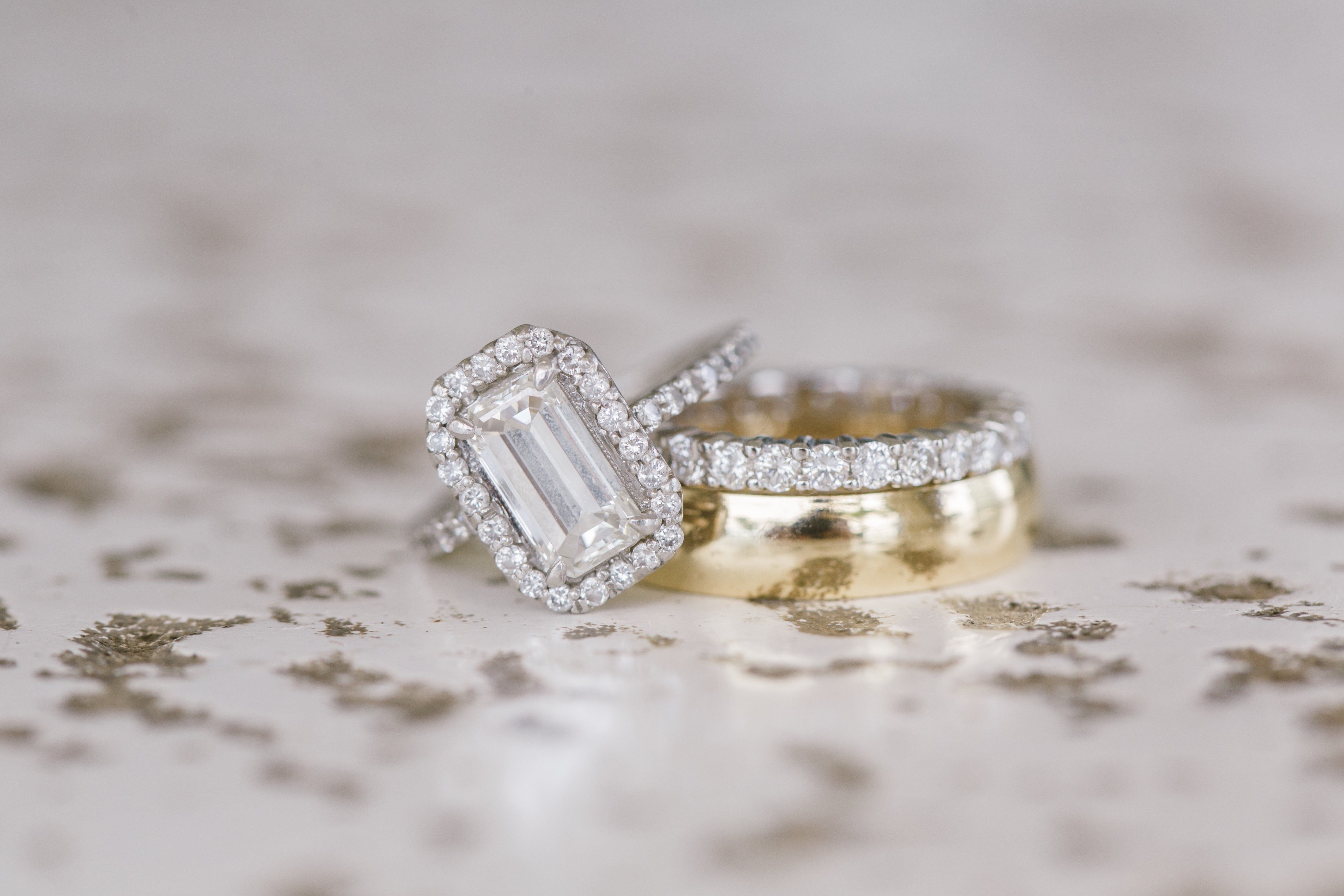 Diamond Band Rings