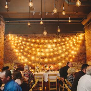 Gold Table Numbers with Romantic Floral Centerpieces