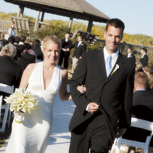 Molly & Brett A Waterfront Wedding in Duck, NC