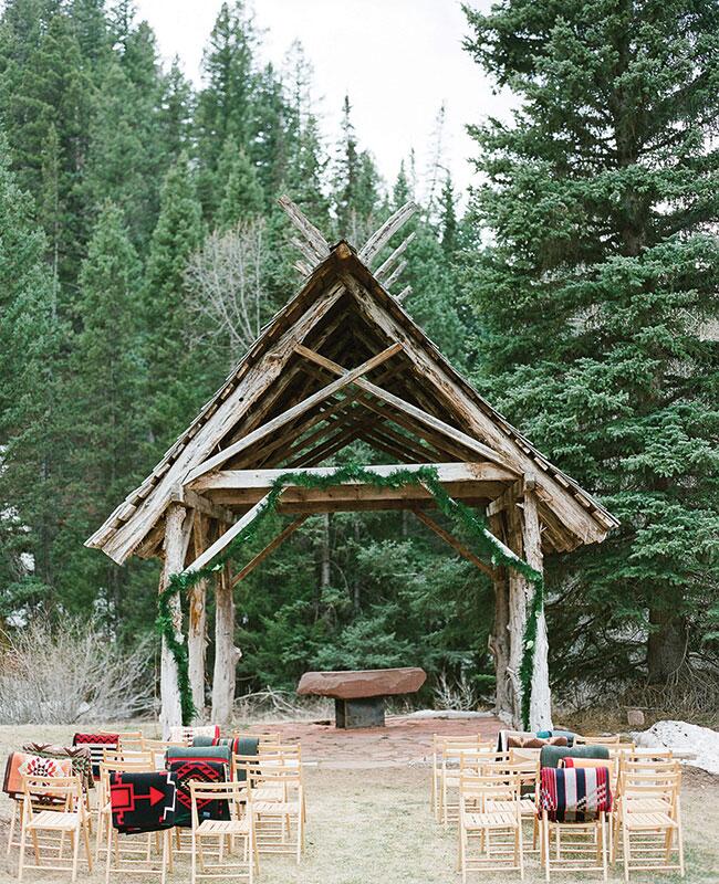 Rustic Wedding Colorado 9