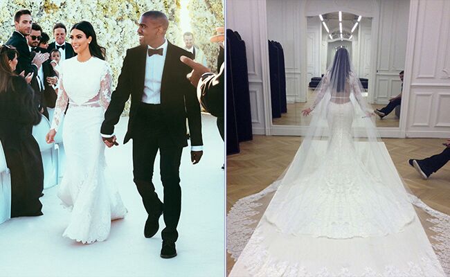 See Kim Kardashian’s Givenchy Wedding Dress (and Get the Look!)