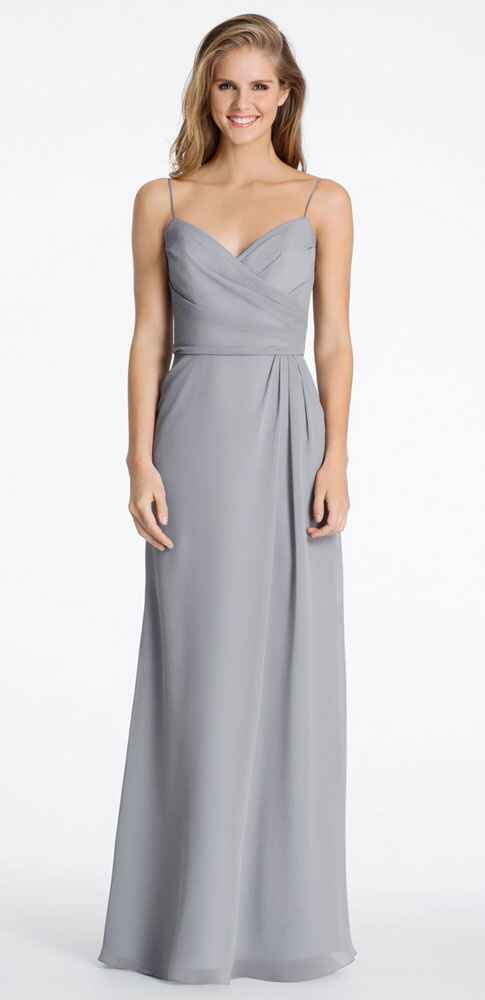Gray Bridesmaid Dresses to Shop Now