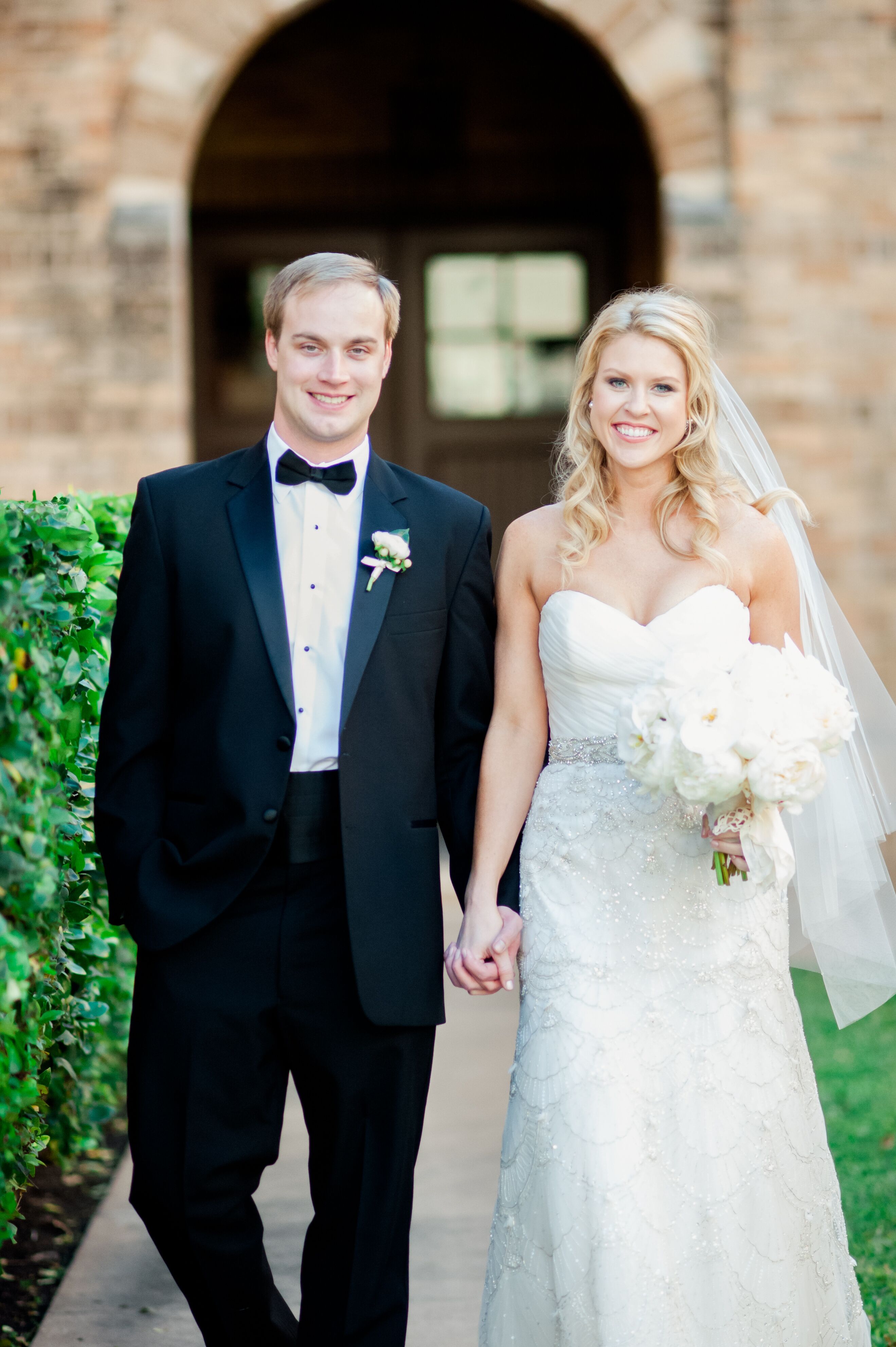 A Winter Wonderland Wedding at Four Seasons Hotel Austin in Austin, Texas