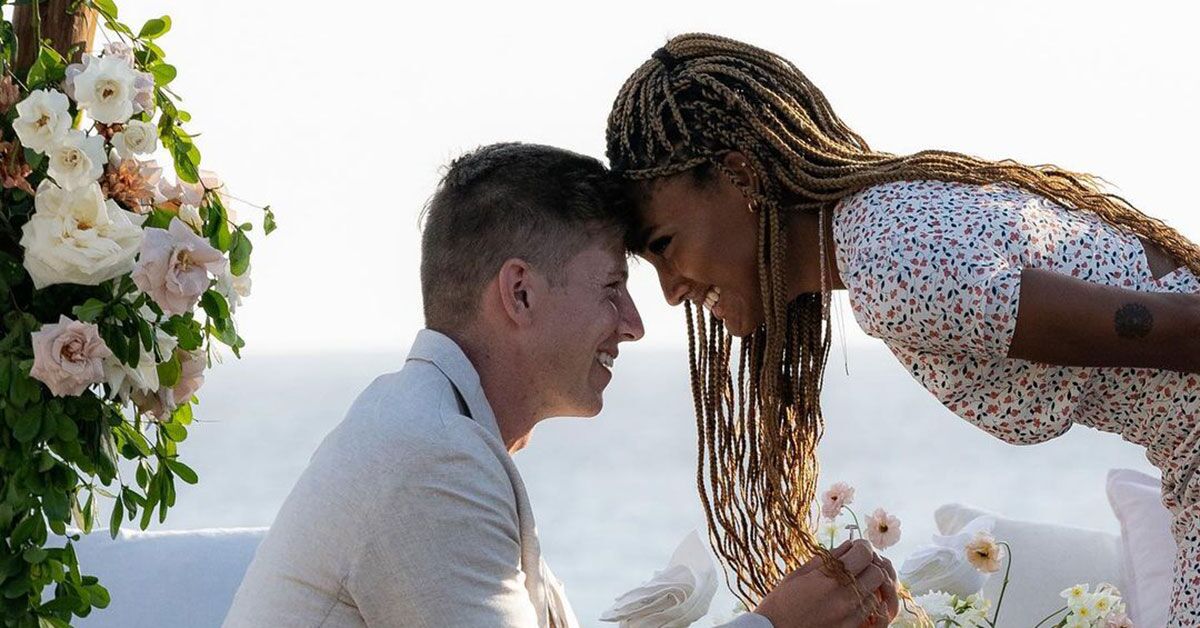 Olympian Tara Davis & Paralympic Medalist Hunter Woodhall Are Engaged