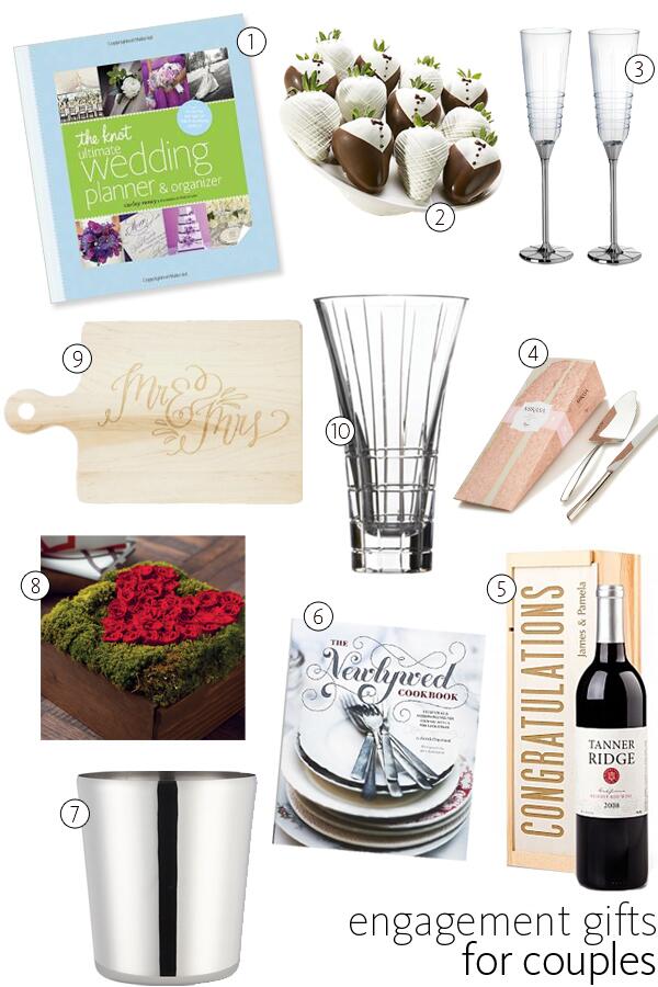 10 engagement gifts for couples