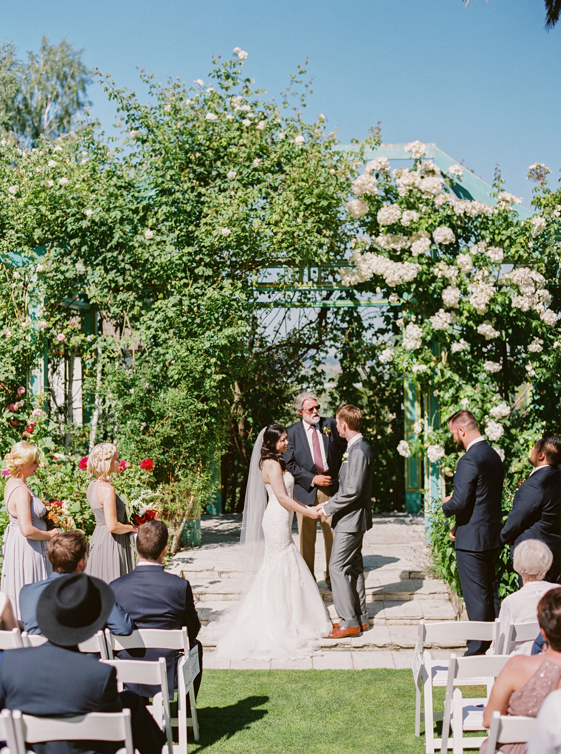 Natural Garden Pavilion Ceremony