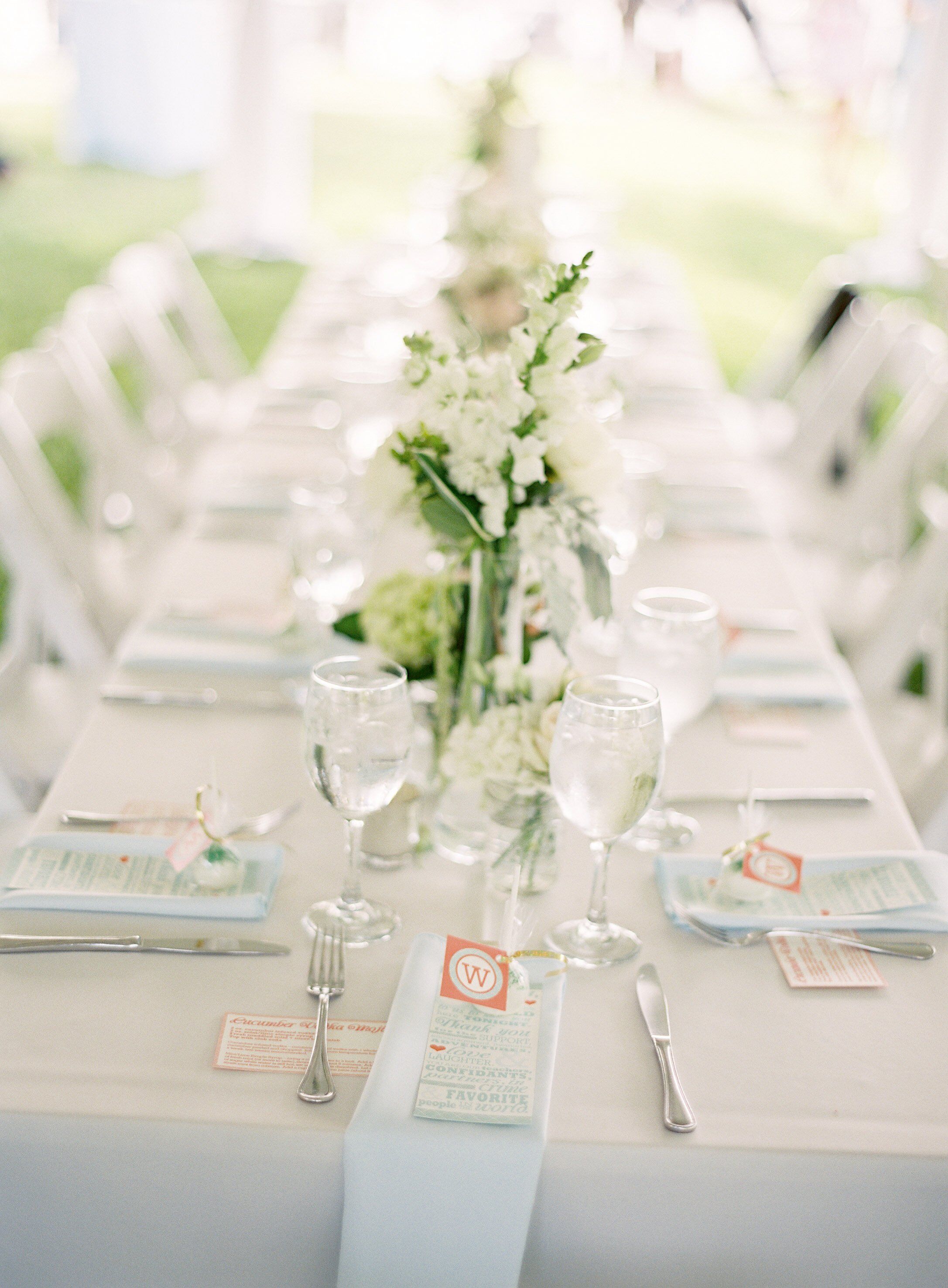 Banquet Table Decor