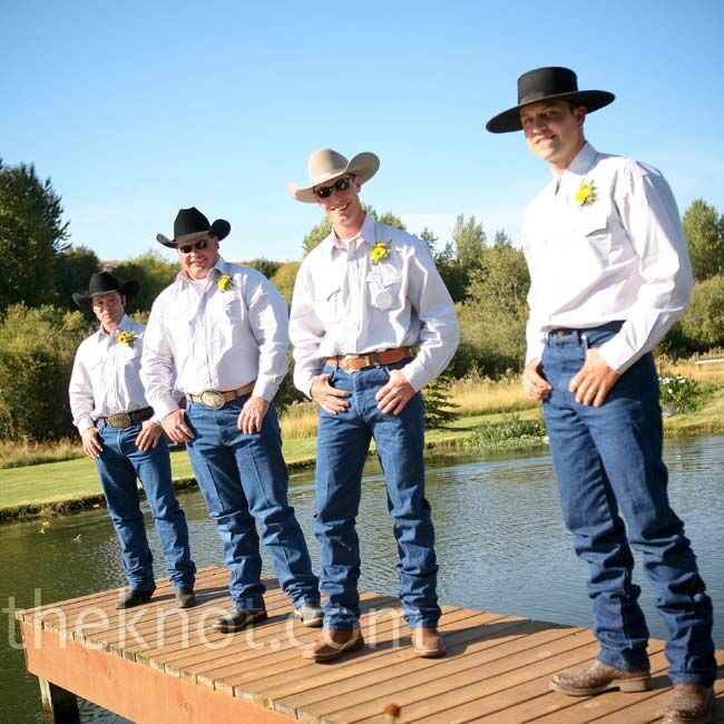 Rustic Groomsmen Looks