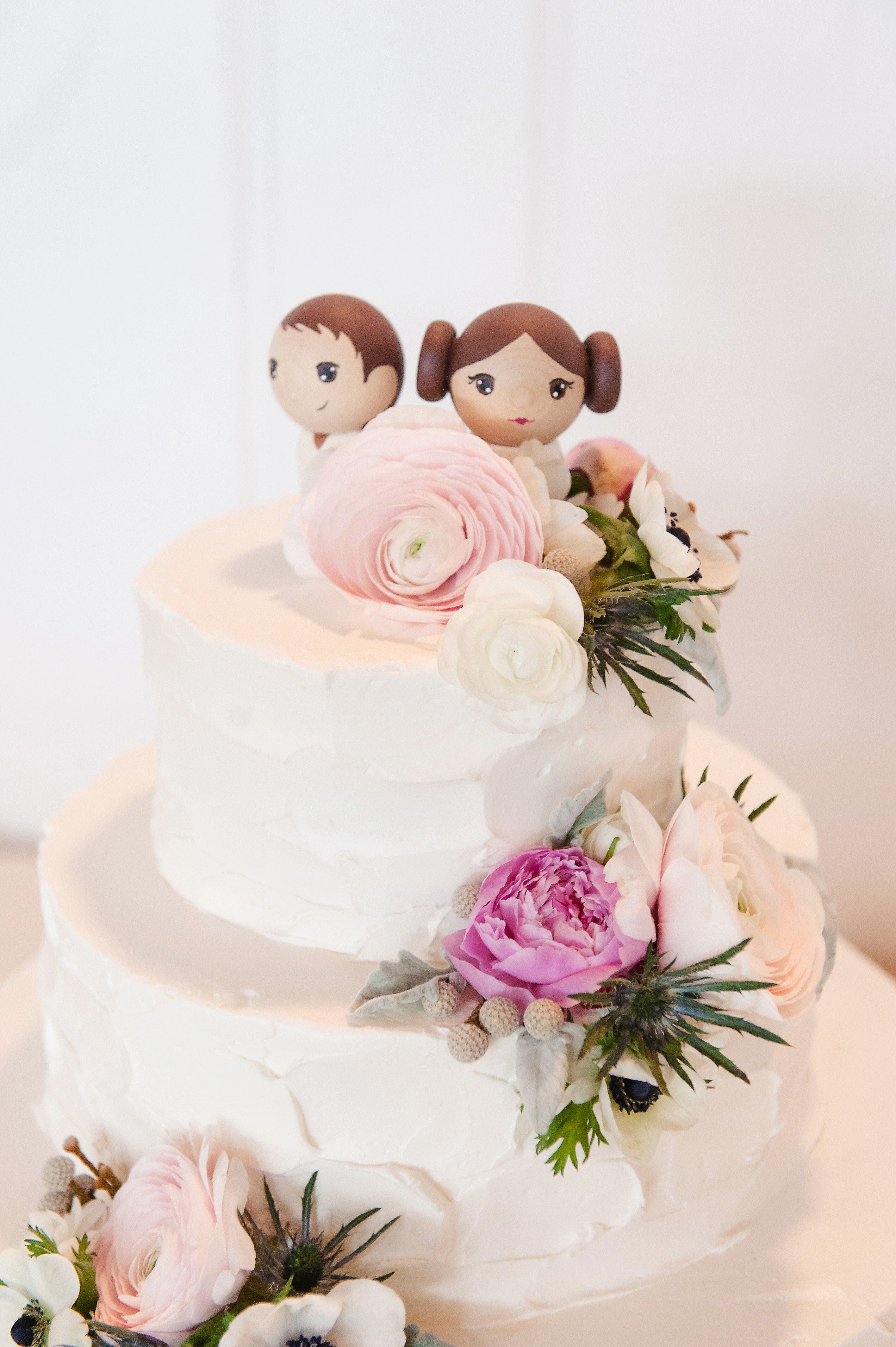 Princess leia cake hot sale topper