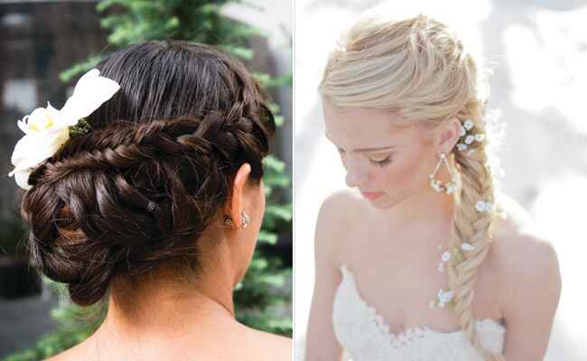 8. Braided Wedding Hair Styles - wide 4