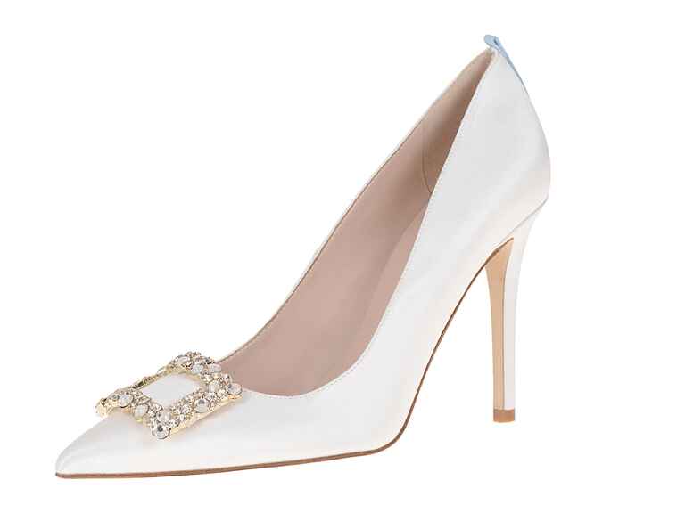 Bridal Shoes: SJP Collection at Kleinfeld Bridal