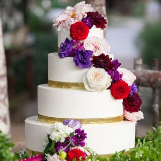 Purple Wedding Cakes