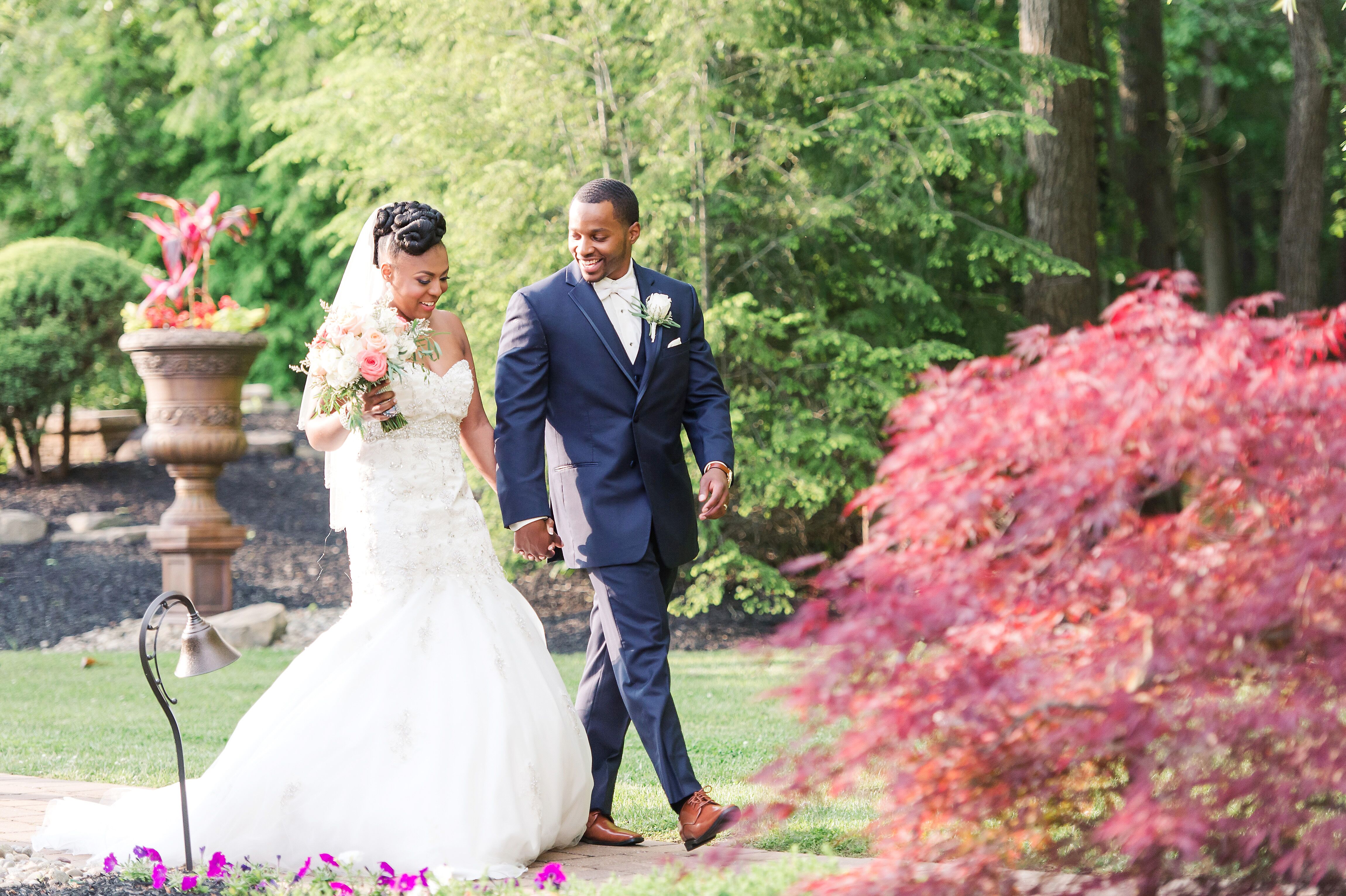 A Bright Classic Wedding  at Brigalias in Sicklerville  