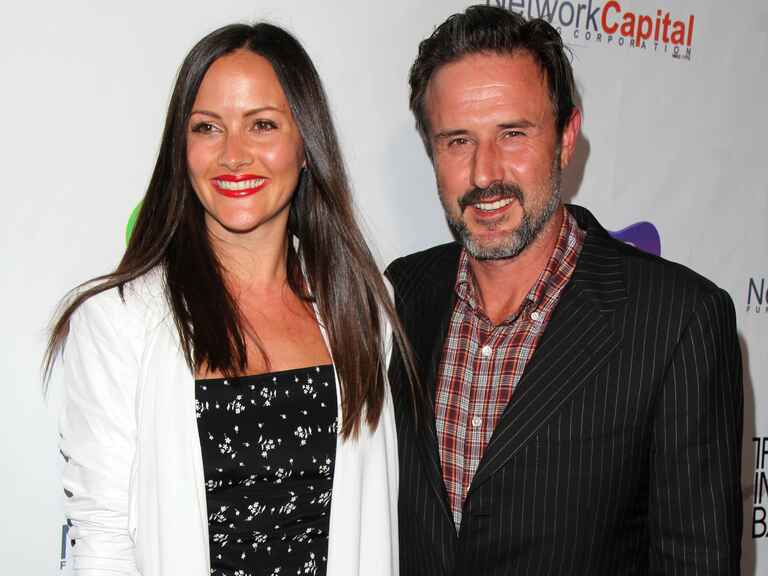 David Arquette Married Christina McLarty!