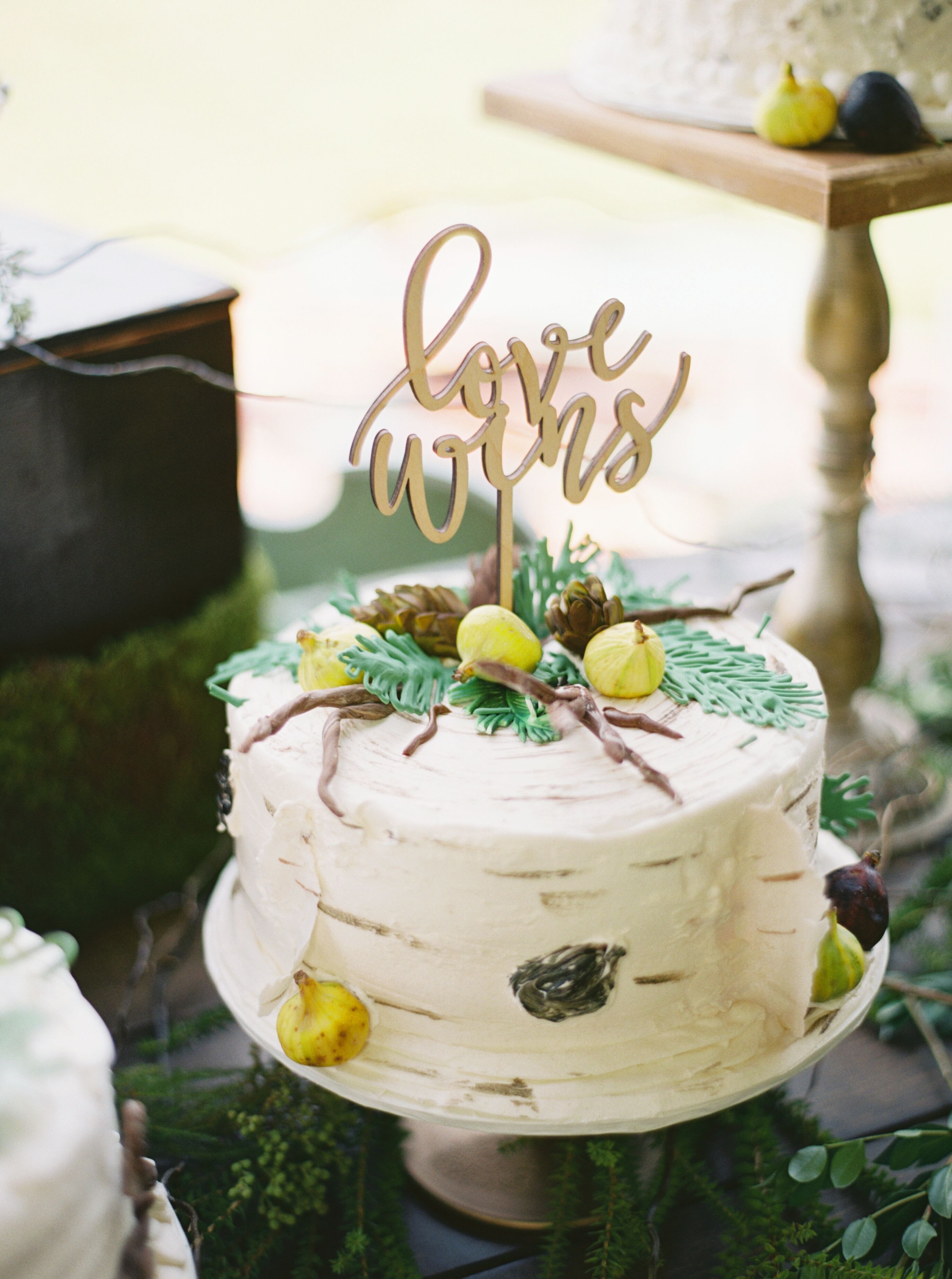 Boho Team Bride Edible Drink Toppers — Burnt Butter Cakes