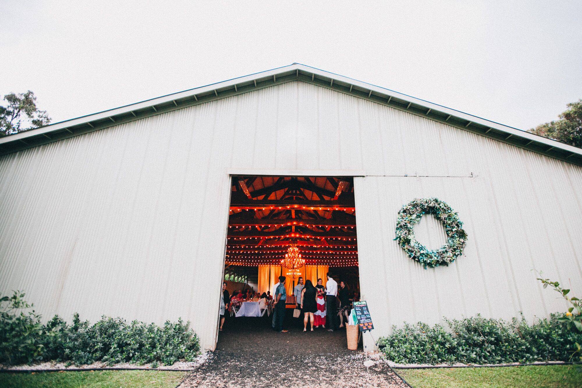 Barn at Sunset Ranch on the North Shore of O'ahu