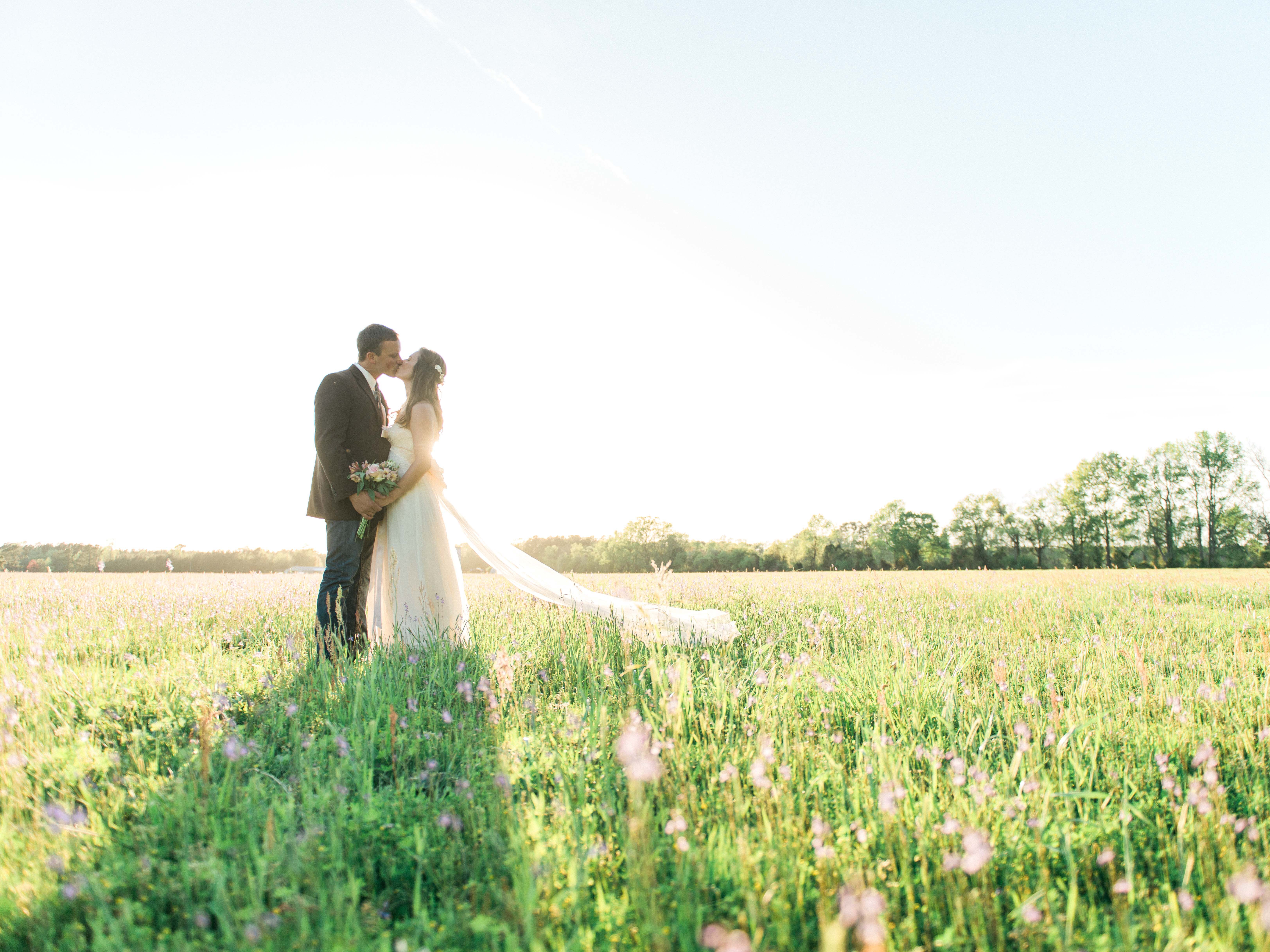 A Rustic Wedding  at Old River Farms in Burgaw  North Carolina 