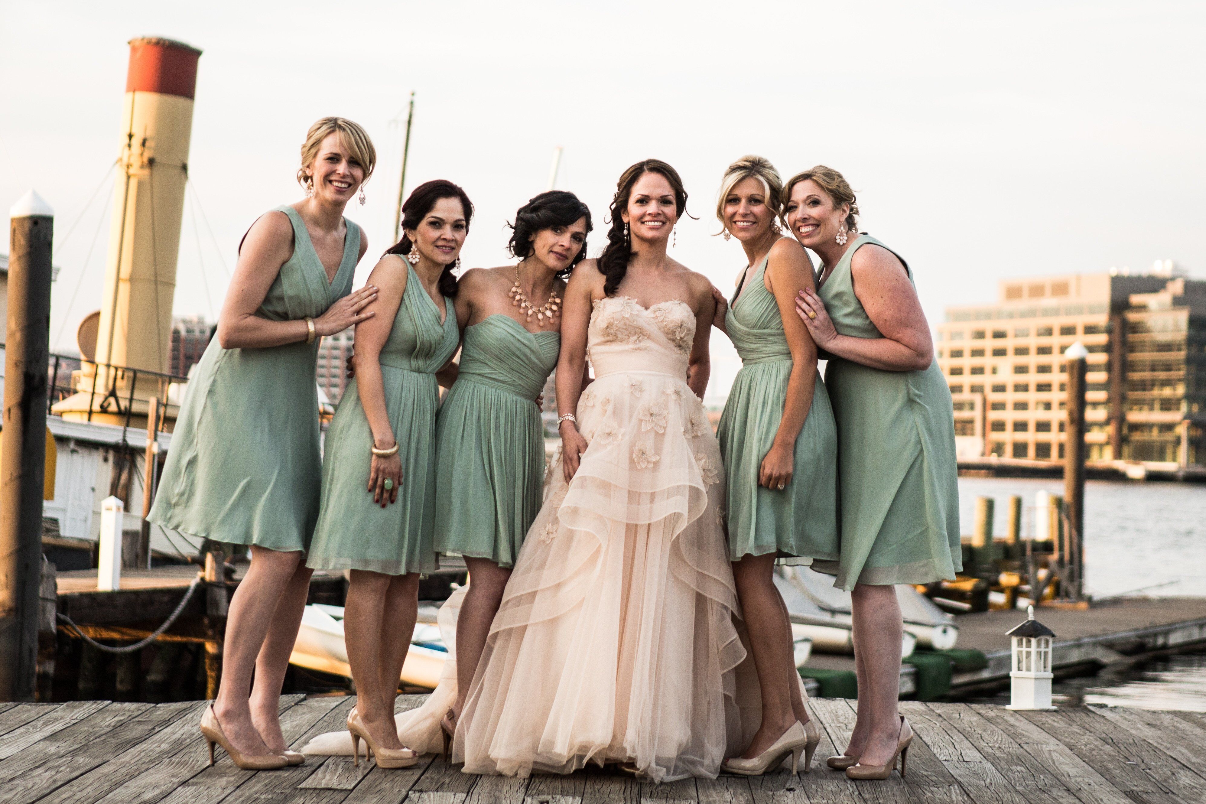 j crew bridesmaid