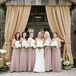 Lace Wedding Dress Taupe Sash