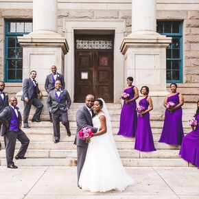 Refined Reception at Old Courthouse on the Square