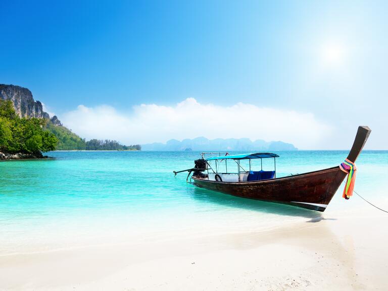 Far-Flung wedding destination: Thailand 