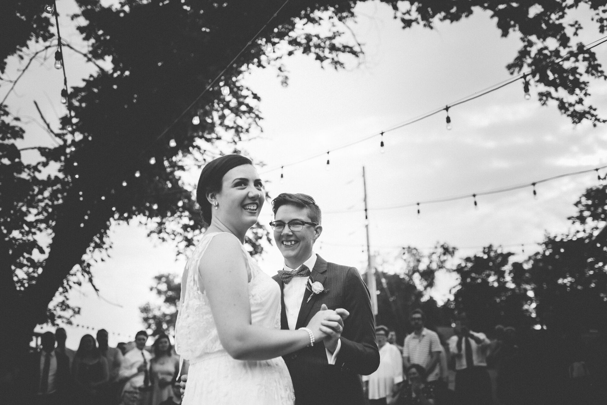 Outdoor Farm First Dance