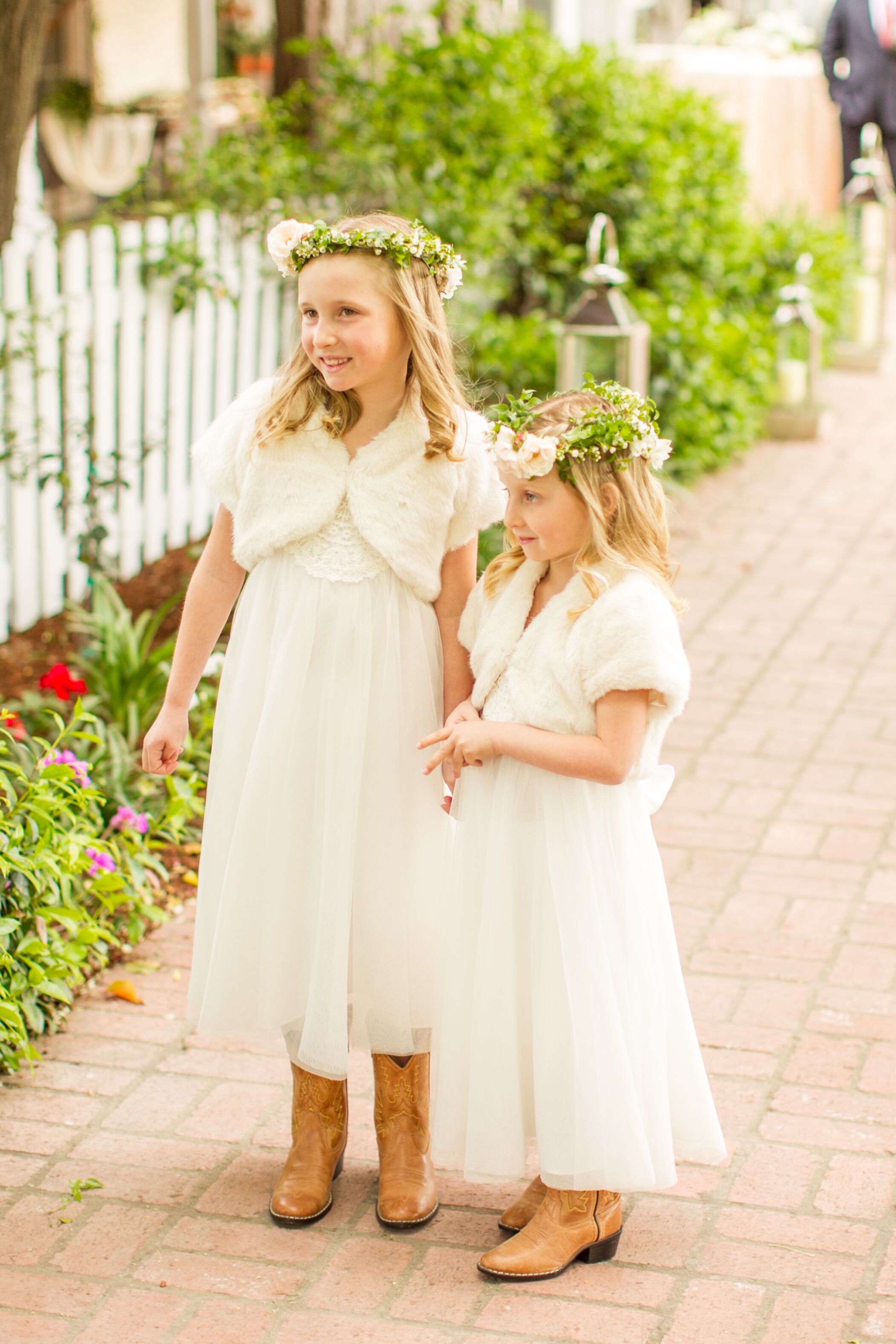 flower girl shawl