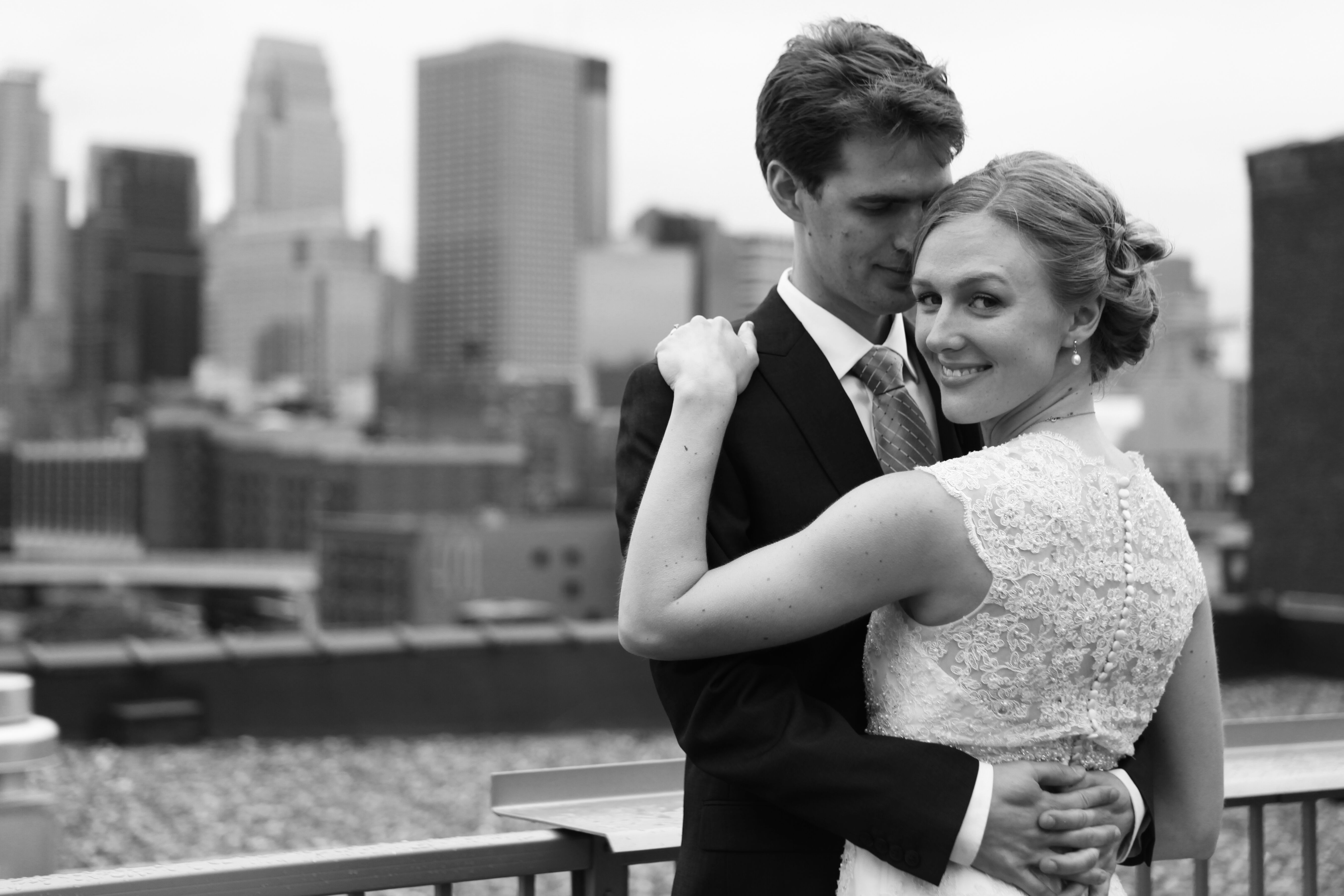 White Lace David's Bridal Wedding Dress