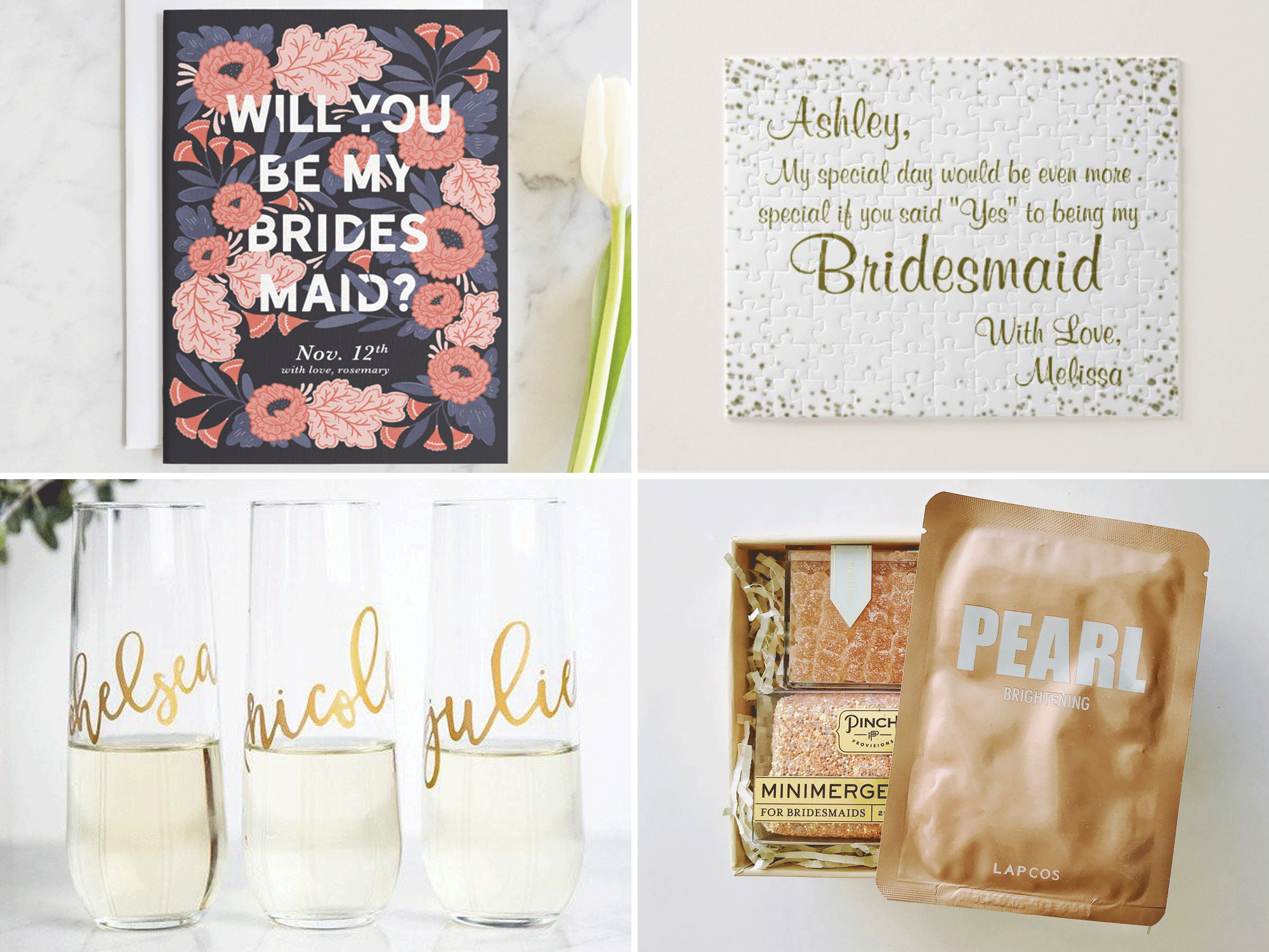 40 Creative Bridesmaid Proposal Ideas 9930