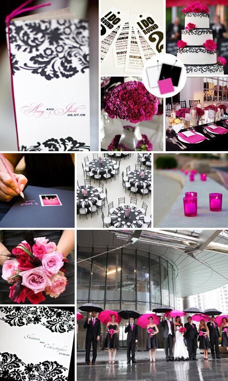 Modern Wedding Color Palettes We Love - Modern Wedding 