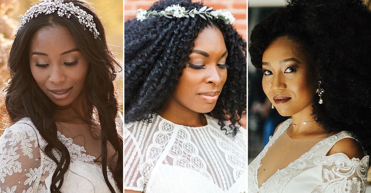 35 Curly Hair Wedding Styles for Long, Medium & Short Cuts