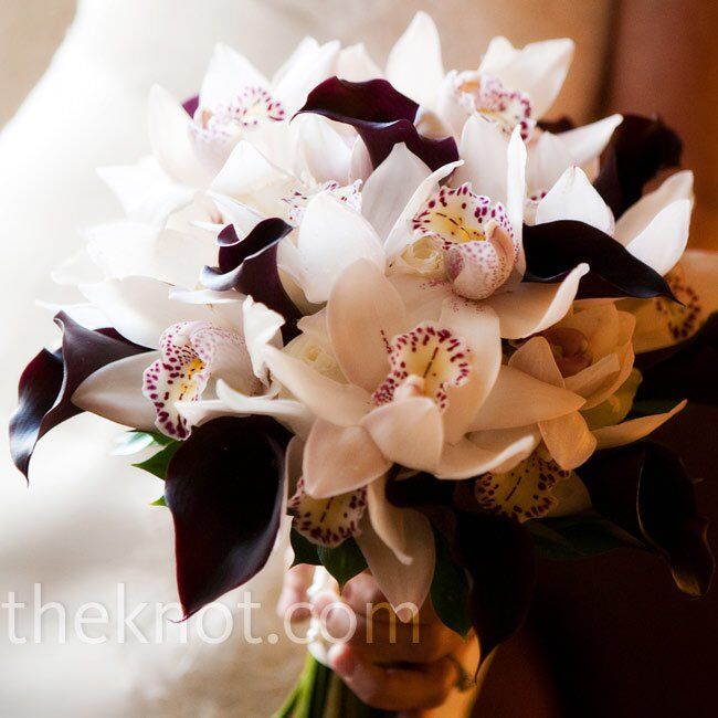 White Orchid Bouquet