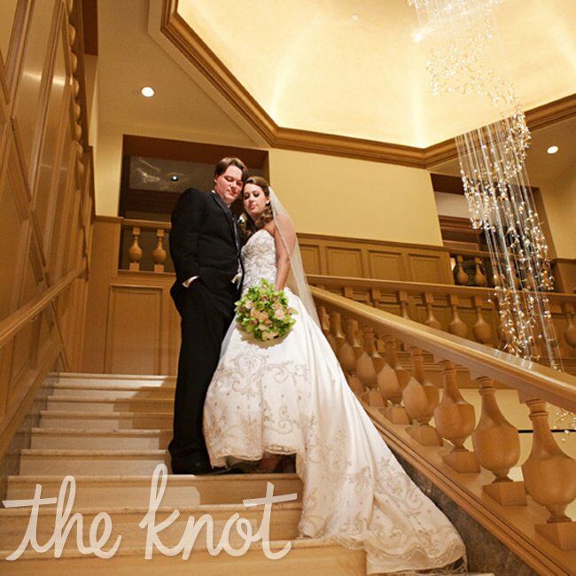 A Formal Indoor Wedding  at the St Regis in Houston  TX 