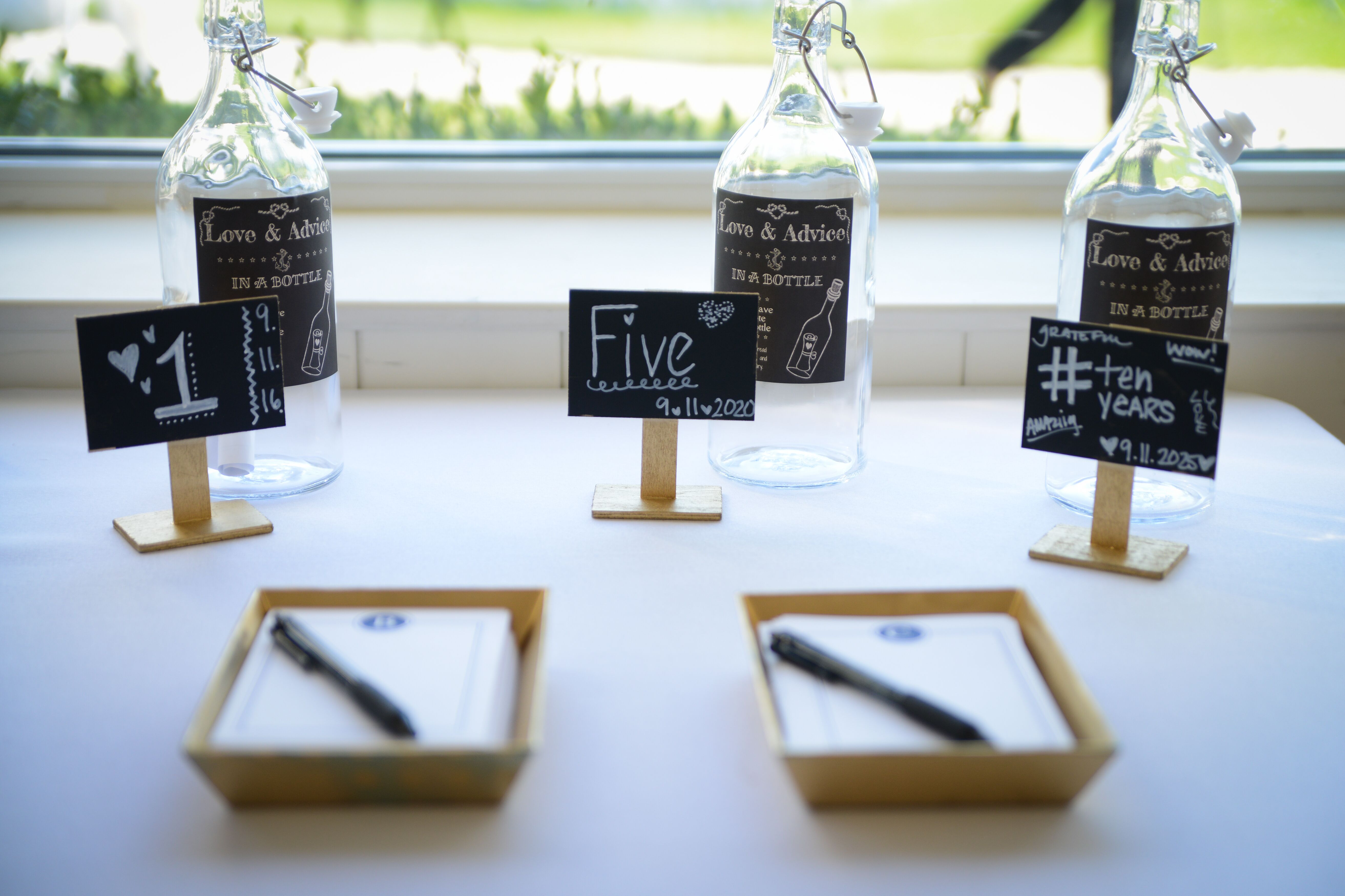 Message-in-a-Bottle Guest Book