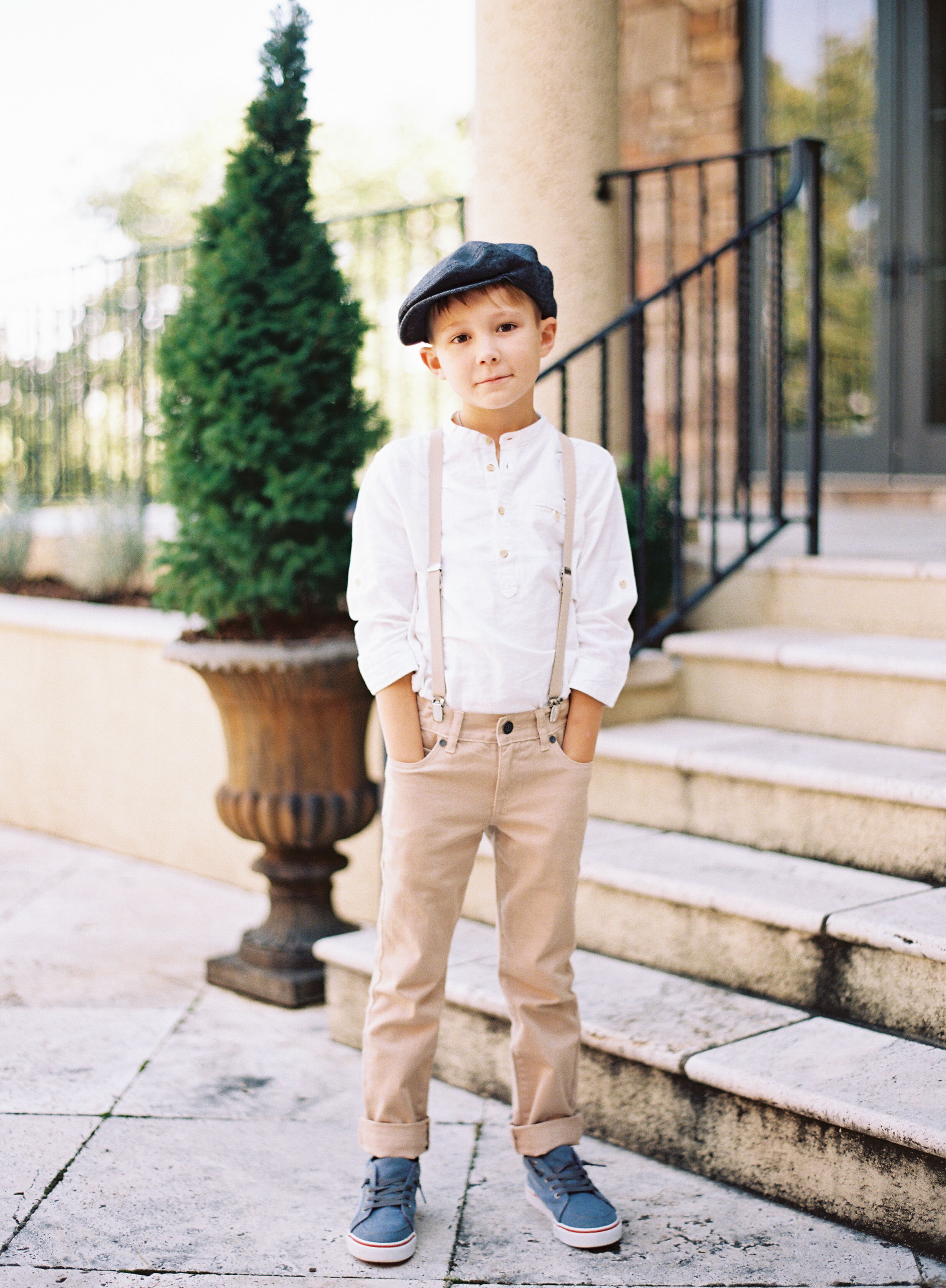 Boys ring shop bearer suit