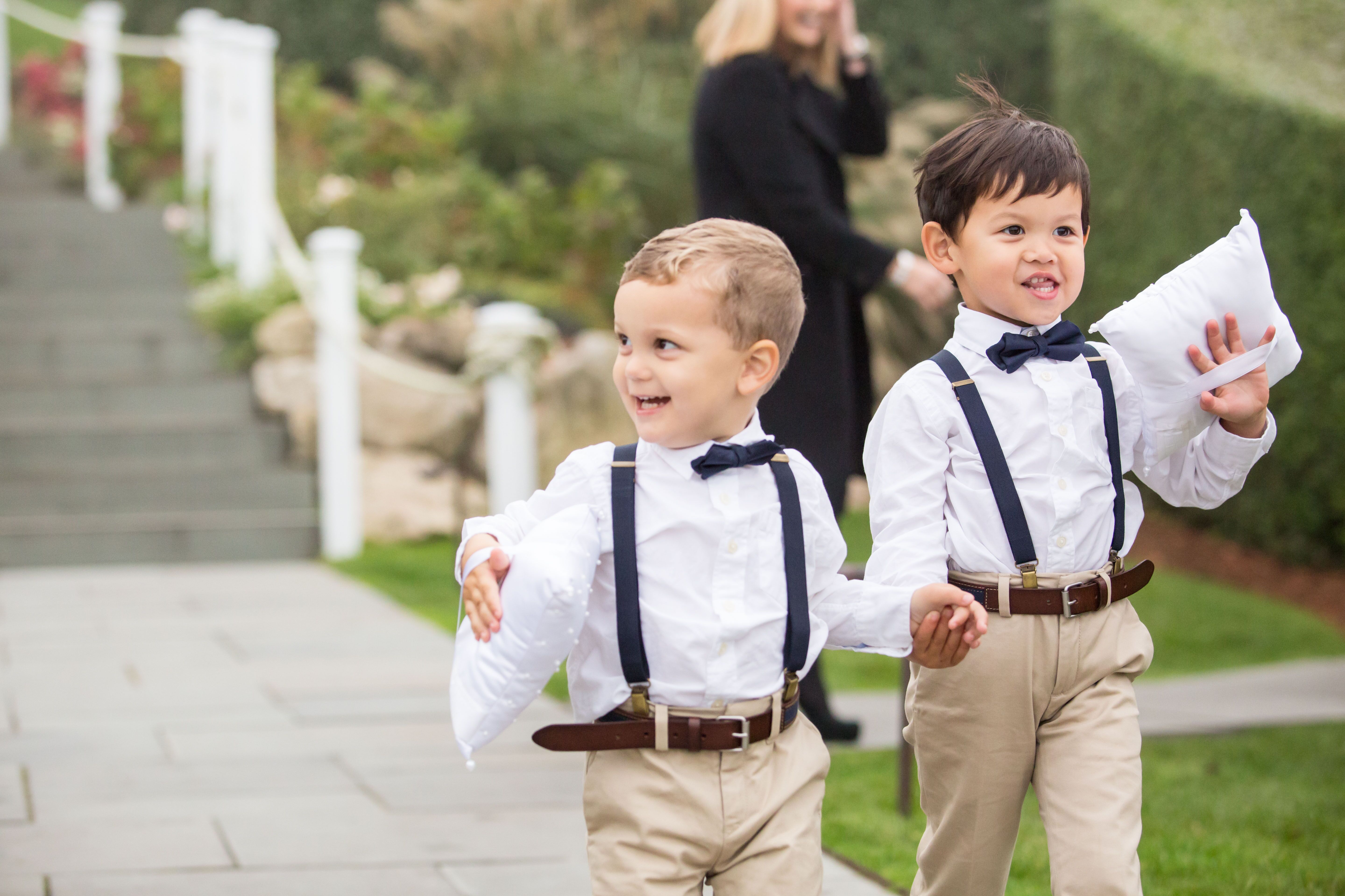 Preppy Ring Bearer Attire