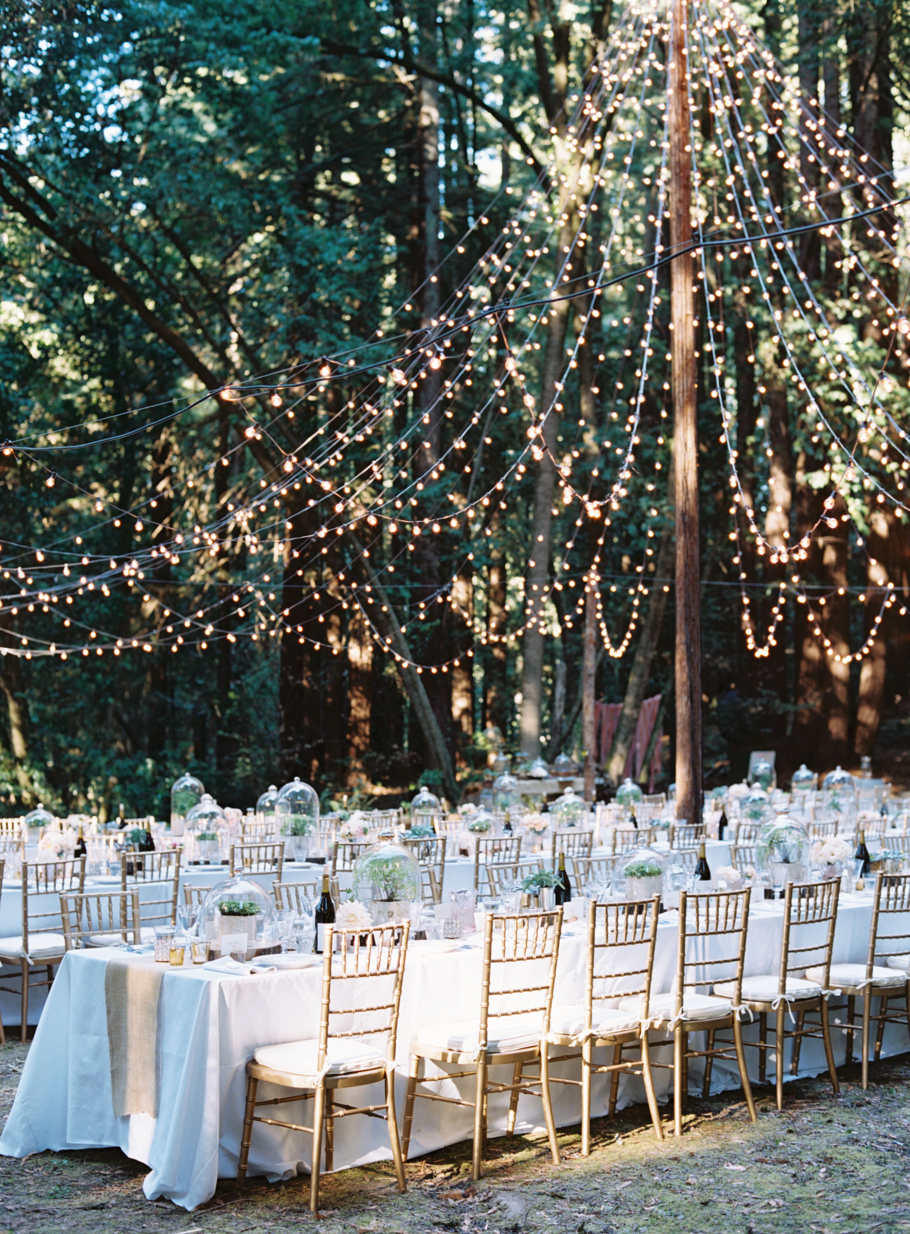 Tent String Lights