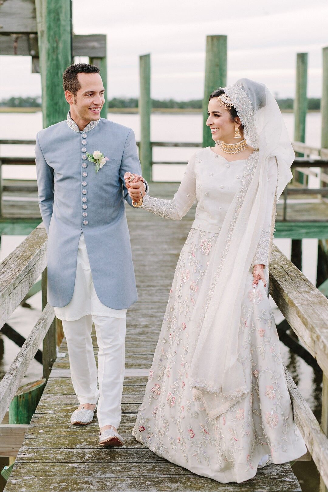 pakistani muslim wedding dresses