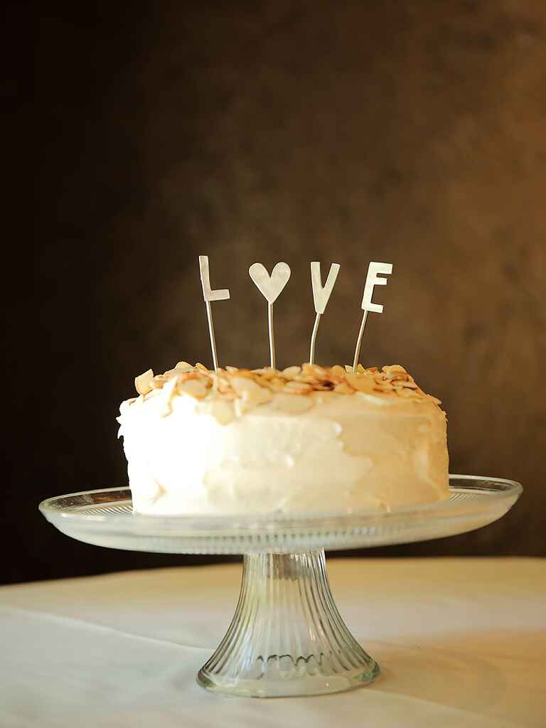 15 Awesome DIY  Wedding  Cake  Topper Ideas 