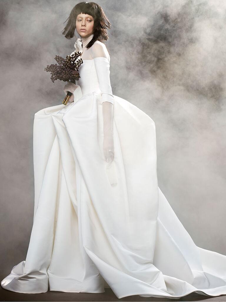 Vera Wang Wedding Dresses With Sleeves 4